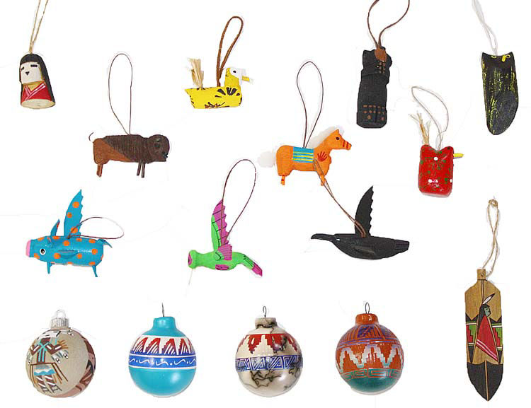 Navajo ornaments